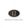 Aluminum Oval Petite Plaques